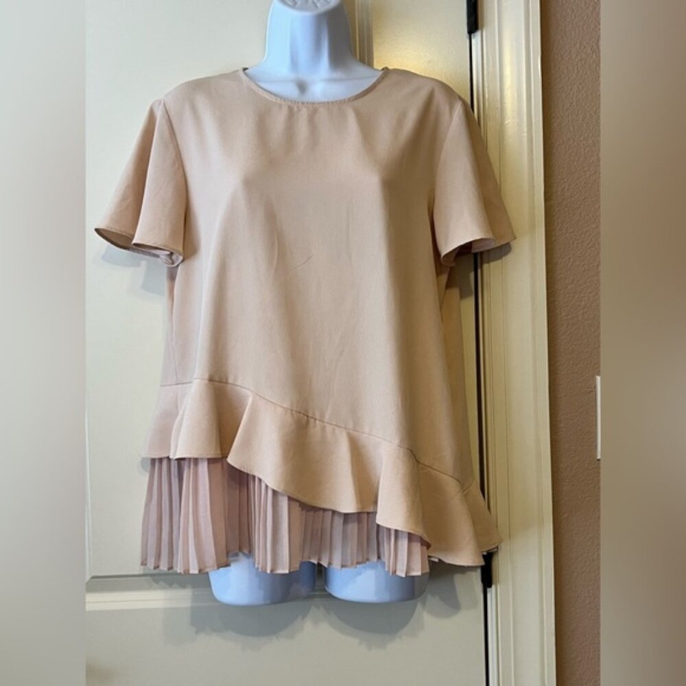Zara Ruffle Blouse